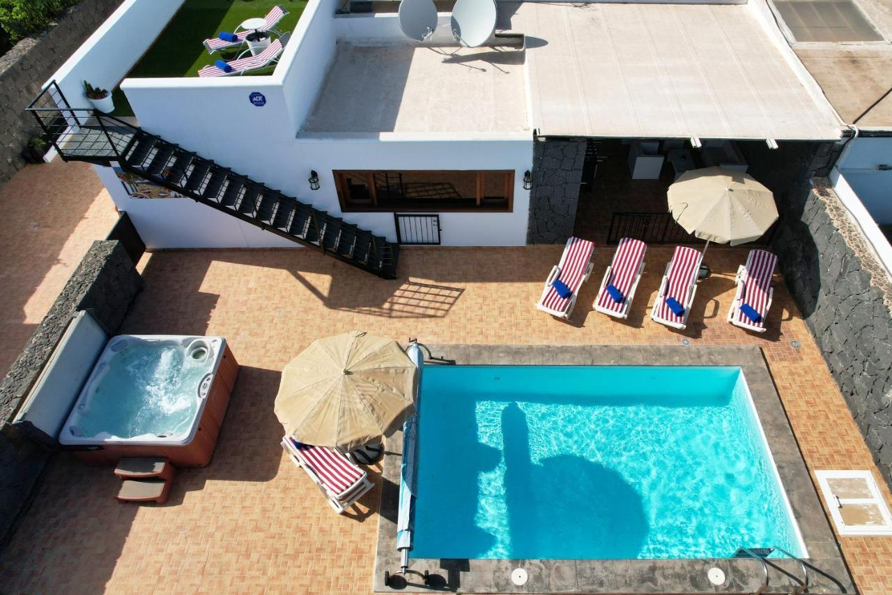 Villa Aurelia-Pool, Jacuzzi And Solarium Playa Blanca  Zewnętrze zdjęcie