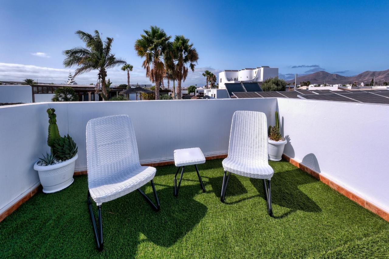 Villa Aurelia-Pool, Jacuzzi And Solarium Playa Blanca  Zewnętrze zdjęcie