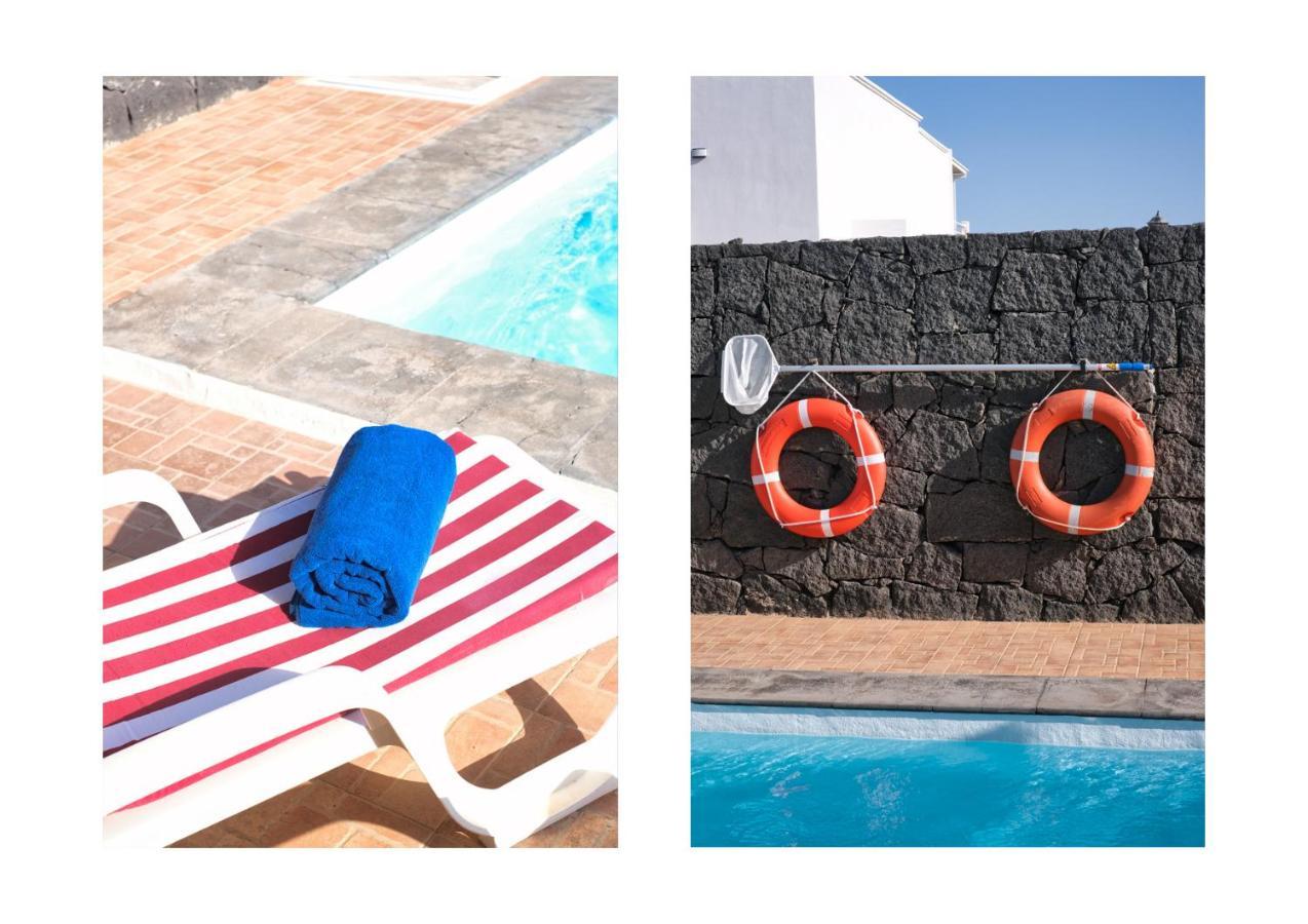 Villa Aurelia-Pool, Jacuzzi And Solarium Playa Blanca  Zewnętrze zdjęcie