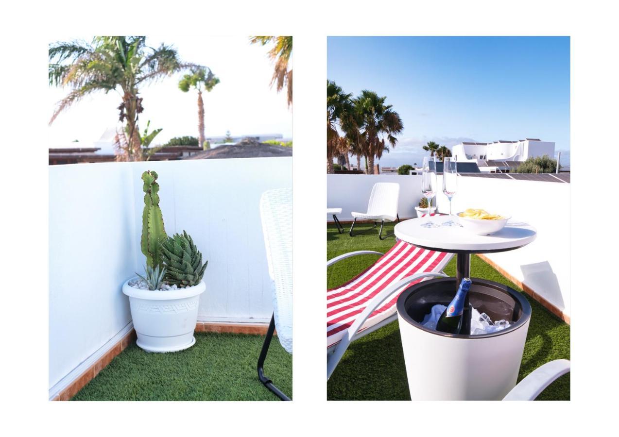 Villa Aurelia-Pool, Jacuzzi And Solarium Playa Blanca  Zewnętrze zdjęcie