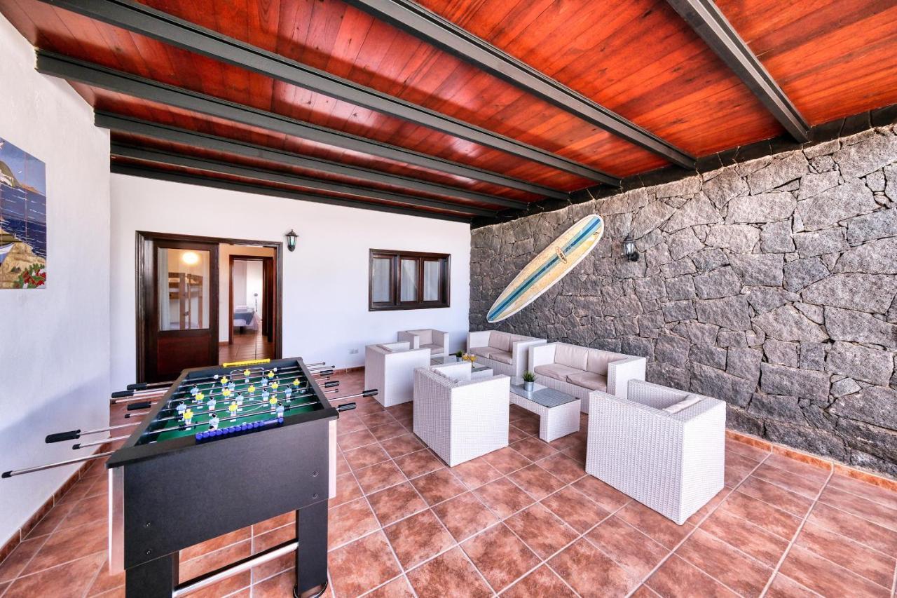 Villa Aurelia-Pool, Jacuzzi And Solarium Playa Blanca  Zewnętrze zdjęcie