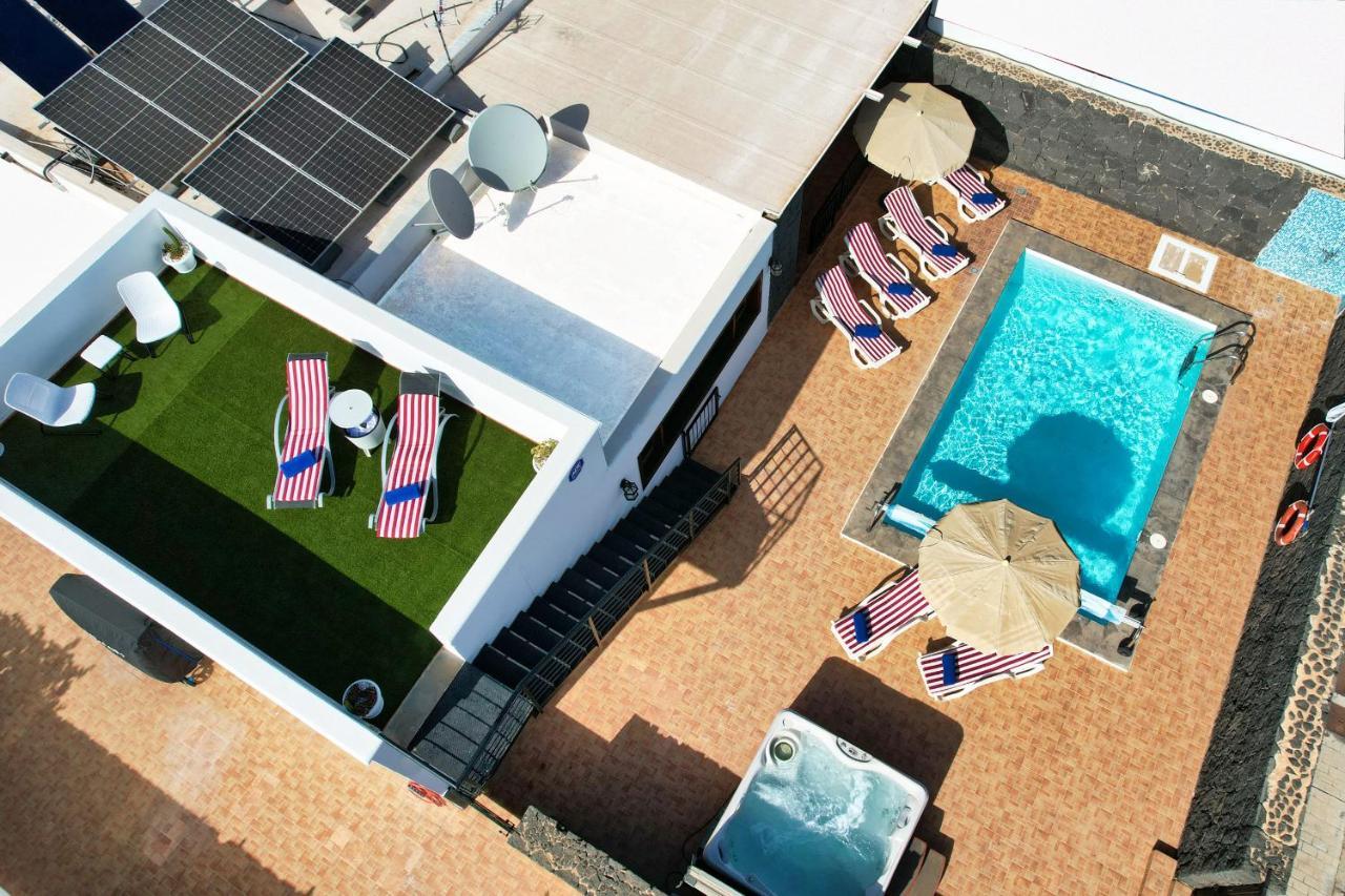 Villa Aurelia-Pool, Jacuzzi And Solarium Playa Blanca  Zewnętrze zdjęcie