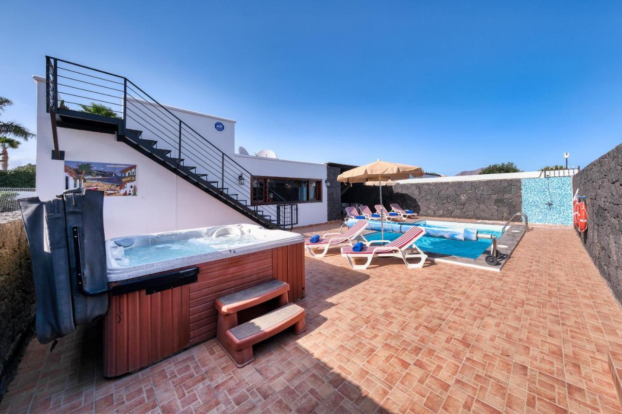 Villa Aurelia-Pool, Jacuzzi And Solarium Playa Blanca  Zewnętrze zdjęcie