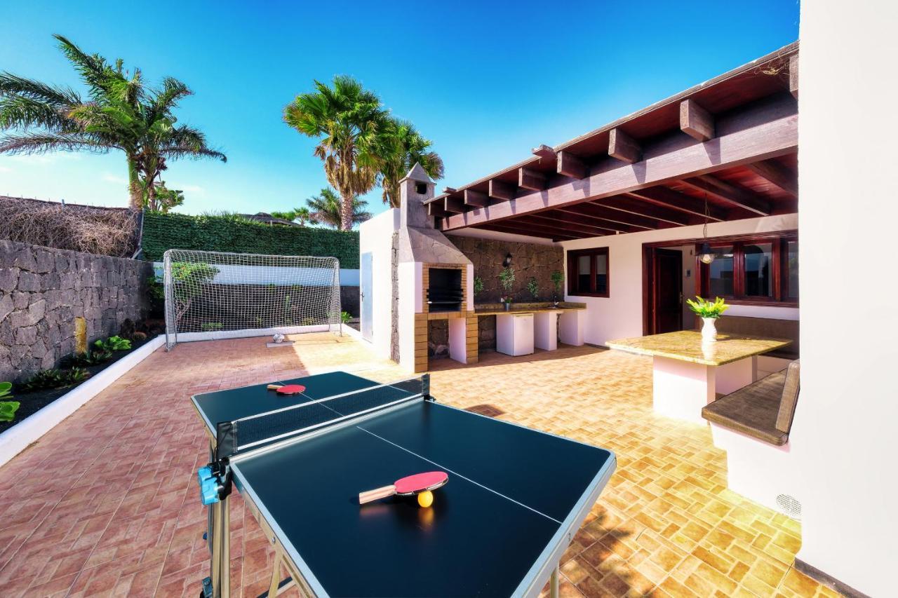 Villa Aurelia-Pool, Jacuzzi And Solarium Playa Blanca  Zewnętrze zdjęcie