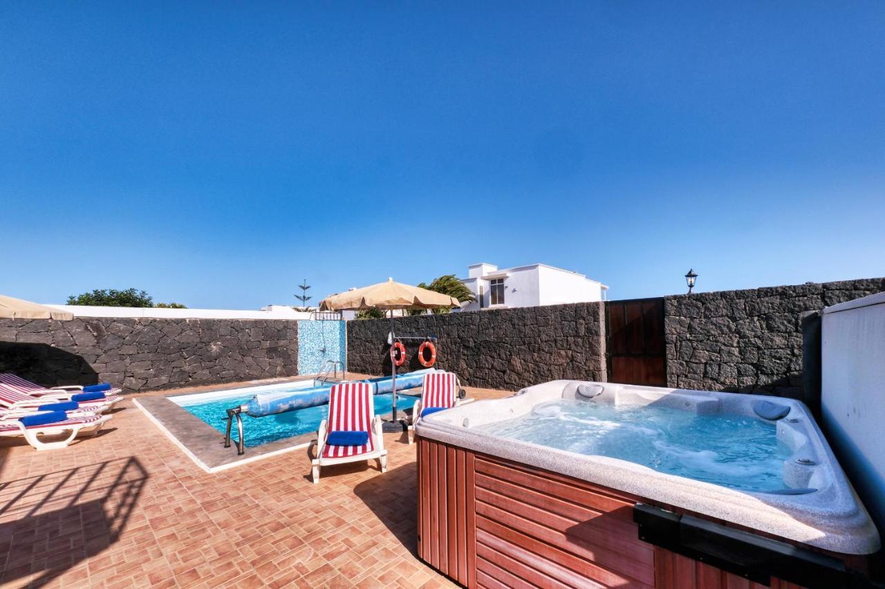 Villa Aurelia-Pool, Jacuzzi And Solarium Playa Blanca  Zewnętrze zdjęcie