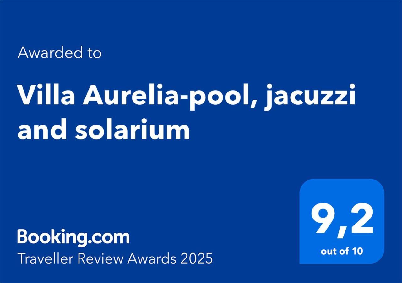 Villa Aurelia-Pool, Jacuzzi And Solarium Playa Blanca  Zewnętrze zdjęcie